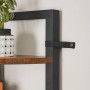Стелаж кутовий Leobert Bergamo на 5 полиць у стилі Loft #LLS803B01