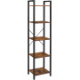 Стелаж Leobert Zanzara на 5 полиць в стилі Loft #LLS100B01