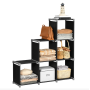 Модульный стеллаж пирамида Leobert Oskar 6 отделений
