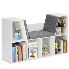 Шафа-органайзер Costway Kinder із подушкою для сидіння