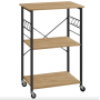 Стелаж Leobert Dash на колесах в стилі Loft #KKS060B11