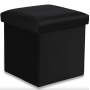 Пуф Leobert Osama 19 л складаний чорний