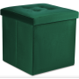 Пуф Leobert Twinsann 2 в 1 велюр смарагдовий