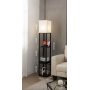 Підлогова лампа Costway Alampia торшер з шухлядою