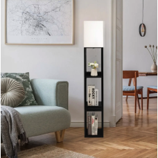 Підлогова лампа Costway Alampia торшер з шухлядою