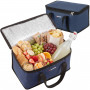 Термосумка для продуктів Outtec Cooler Bag 15 л сумка-холодильник синій