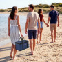 Термосумка для продуктів Outtec Cooler Bag 15 л сумка-холодильник синій