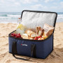 Термосумка для продуктів Outtec Cooler Bag 15 л сумка-холодильник синій