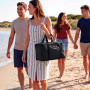 Термосумка для продуктів Outtec Cooler Bag 15 л сумка-холодильник чорний