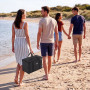 Термосумка для продуктів Outtec Cooler Bag 15 л сумка-холодильник чорний