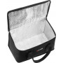 Термосумка для продуктів Outtec Cooler Bag 15 л сумка-холодильник чорний
