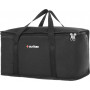 Термосумка для продуктів Outtec Cooler Bag 15 л сумка-холодильник чорний