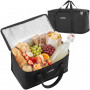 Термосумка для продуктів Outtec Cooler Bag 15 л сумка-холодильник чорний