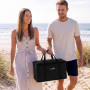 Термосумка для продуктів Outtec Cooler Bag 15 л сумка-холодильник чорний
