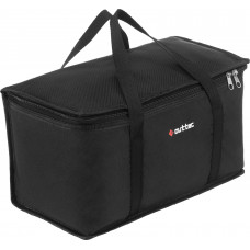 Термосумка для продуктів Outtec Cooler Bag 15 л сумка-холодильник чорний