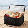 Термосумка для продуктів Outtec Cooler Bag 15 л сумка-холодильник чорний