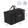 Термосумка для продуктів Outtec Cooler Bag 15 л сумка-холодильник чорний