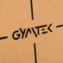 Балансувальна дошка Gymtek кругла для фітнесу та координації натуральний