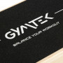 Балансувальна дошка Gymtek прямокутна баланс-борд натуральний