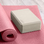 Блок для йоги Gymtek EVA бежевий