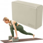 Блок для йоги Gymtek EVA бежевий