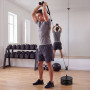 Підвісний блочний тренажер Gymtek з канатною тягою