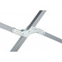 Ліжко-розкладачка Outtec туристичне 203×70см чорний