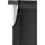 Ліжко-розкладачка Outtec туристичне 203×70см чорний