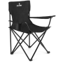 Кресло туристическое раскладное Outtec с чехлом черный