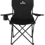 Кресло туристическое раскладное Outtec с чехлом черный