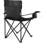Кресло туристическое раскладное Outtec с чехлом черный