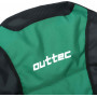 Крісло туристичне розкладне Outtec з чохлом чорно-зелений