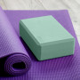 Блок для йоги Gymtek EVA м'ятний
