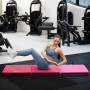 Мат гімнастичний твердий Gymtek 5см світло-рожевий