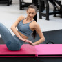 Мат гімнастичний твердий Gymtek 5см світло-рожевий
