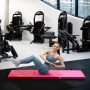 Мат гімнастичний твердий Gymtek 5см світло-рожевий