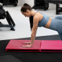 Мат гімнастичний твердий Gymtek 5см світло-рожевий