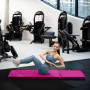 Мат гімнастичний твердий Gymtek 5 см рожевий