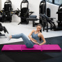 Мат гімнастичний твердий Gymtek 5 см рожевий