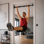 Турнік розсувний Gymtek 70-100см чорний