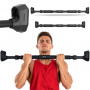 Турнік розсувний Gymtek 70-100см чорний