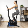 Велотренажер Gymtek XB1800 электромагнитный синий