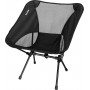 Крісло туристичне ультралегке розкладне Outtec Moon Chair Light з чохлом чорний