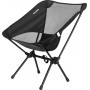 Крісло туристичне ультралегке розкладне Outtec Moon Chair Light з чохлом чорний