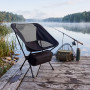 Крісло туристичне ультралегке розкладне Outtec Moon Chair Light з чохлом чорний