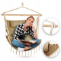 Бразильське крісло - гамак Outtec Boho Sois XXL бежевий