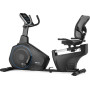 Горизонтальний велотренажер Gymtek XBR6000 електромагнітний синій