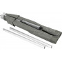 Ліжко-розкладачка Outtec туристичне 203×70см сірий