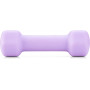 Гантелі для фітнесу неопренові Gymtek Hex 2х1кг лавандовий