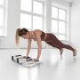 Дошка для віджимань Gymtek Multi Push Up Board білий